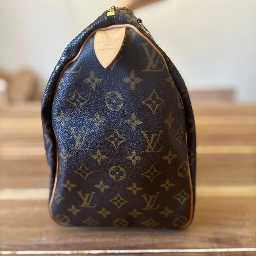 Louis Vuitton Speedy 40 Monogram - Discontinued Archival - VGVC - Picture 3 of 14